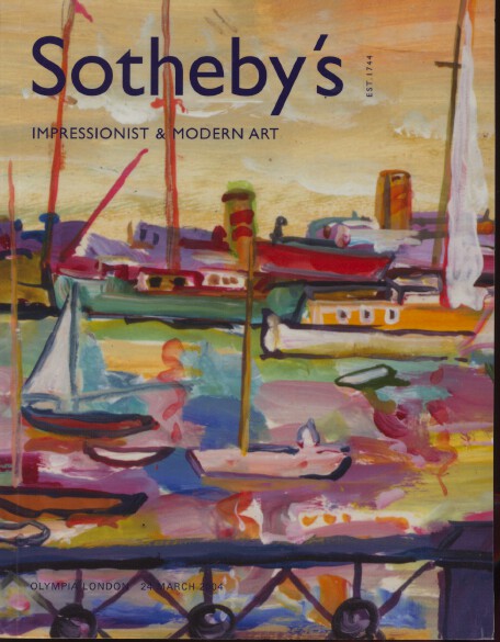 Sothebys March 2004 Impressionist & Modern Art