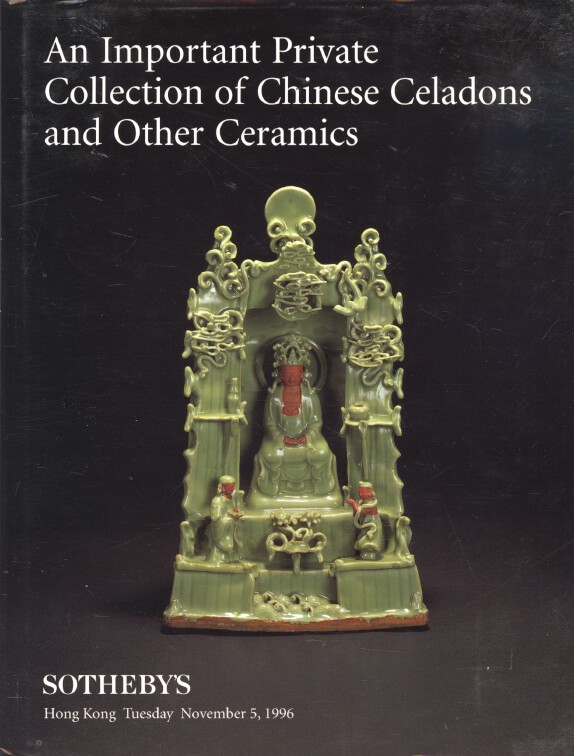 Sothebys 1996 Private Collection of Chinese Celadons (Digital only)