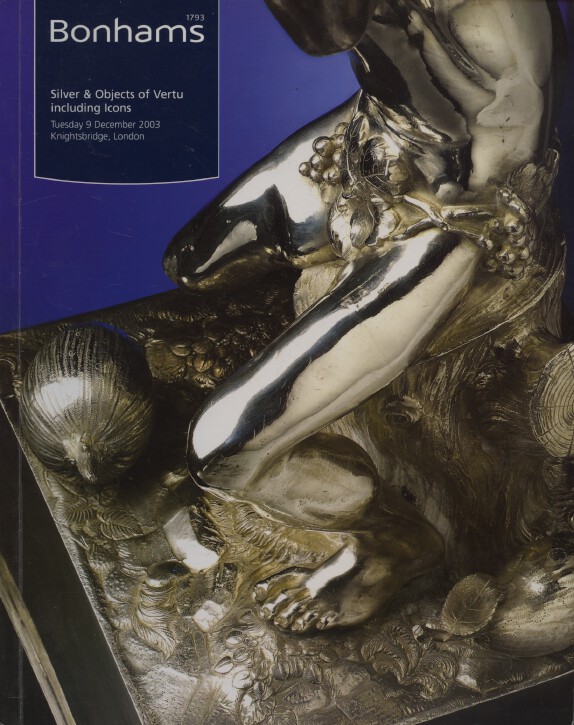 Bonhams December 2003 Silver & Objects of Vertu including Icons