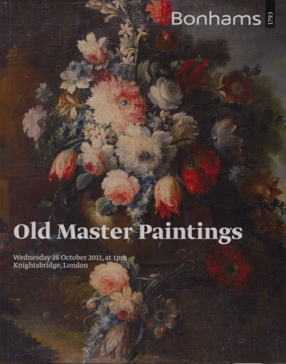 Bonhams 2011 Old Master Paintings