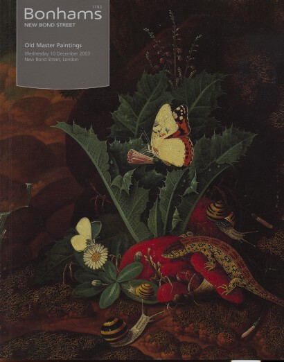 Bonhams 2003 Old Master Paintings