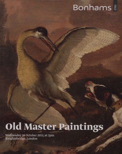 Bonhams 2012 Old Master Paintings (Digital only)