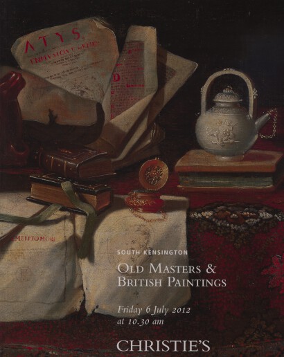 Christies 2012 Old Master & British Paintings