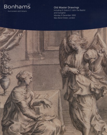 Bonhams December 2002 Old Master Drawings