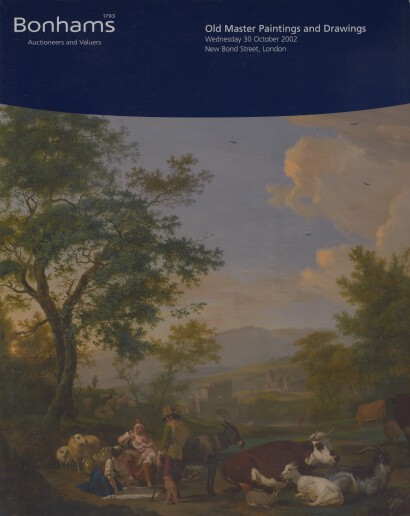 Bonhams 2002 Old Master Paintings and Drawings