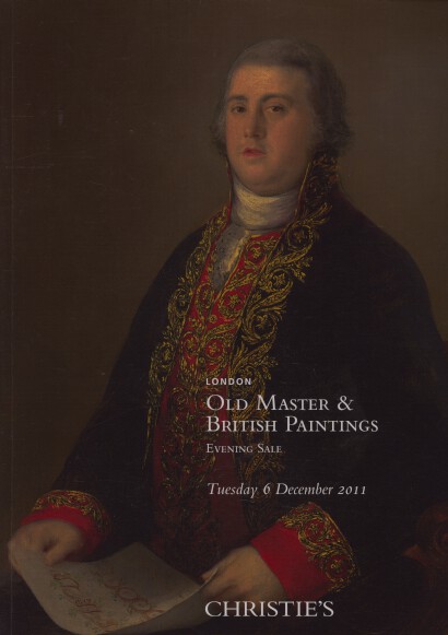 Christies 2011 Old Master & British Paintings - Click Image to Close