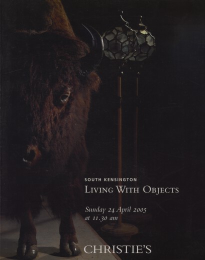 Christies 2005 Living with Objects (Digital only)