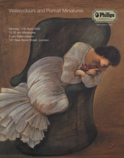 Phillips 2000 Watercolours and Portrait Miniatures