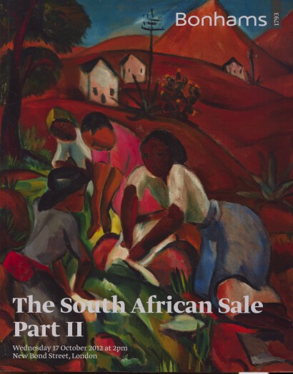 Bonhams 2012 The South African Sale Part II