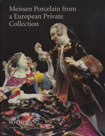 Sothebys 1997 Meissen Porcelain a European Private Collection