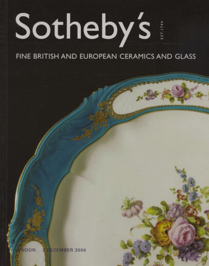 Sothebys 2004 Fine British & European Ceramics and Glass