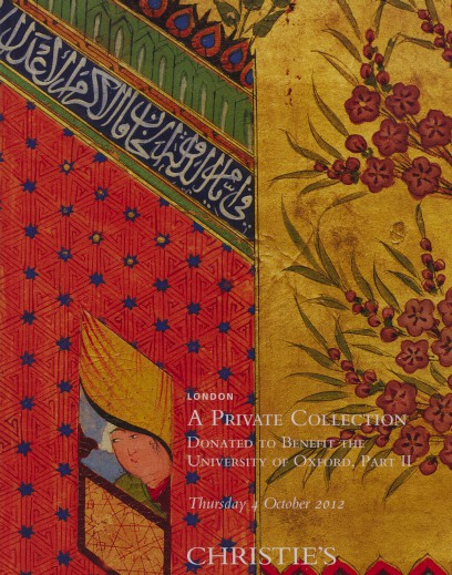 Christies 2012 A Private Collection Indian Manuscripts (Digital only)
