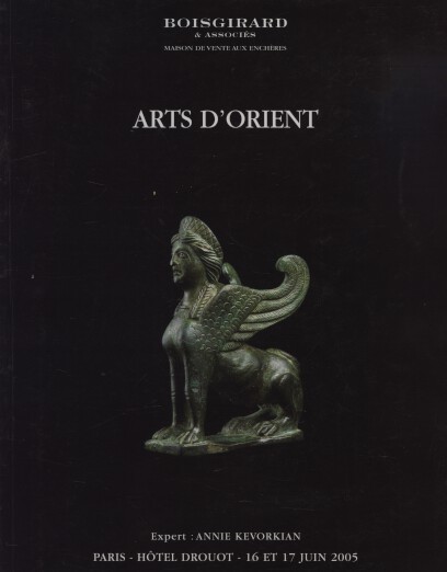 Boisgirard 2005 Oriental Arts (Digital only)