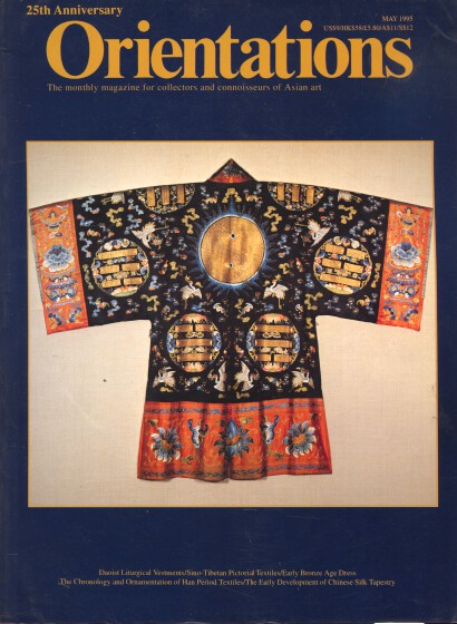 Orientations 1995 Daoist Liturgical Vestments, Bronze Age Dress