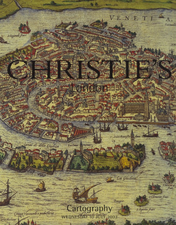 Christies 2002 Cartography