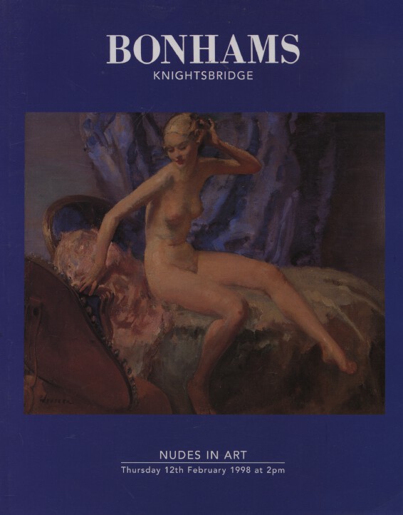 Bonhams 1998 Nudes In Art - Click Image to Close