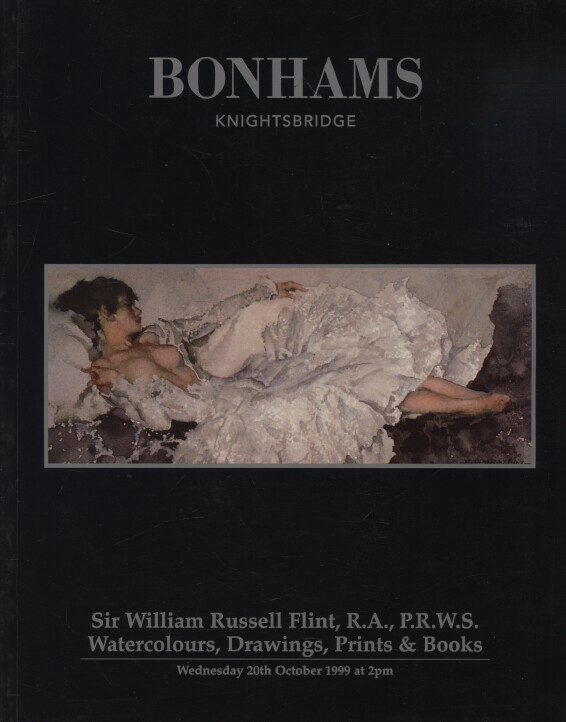 Bonhams 1999 Sir William Russell Flint Watercolours, Drawings