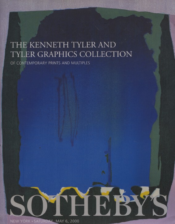 Sothebys 2000 Tyler Graphics Collection of Contemporary Prints