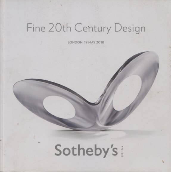 Sothebys 2010 Fine 20th Century Design