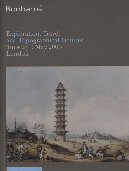 Bonhams 2006 Exploration, Travel and Topographical Pictures - Click Image to Close