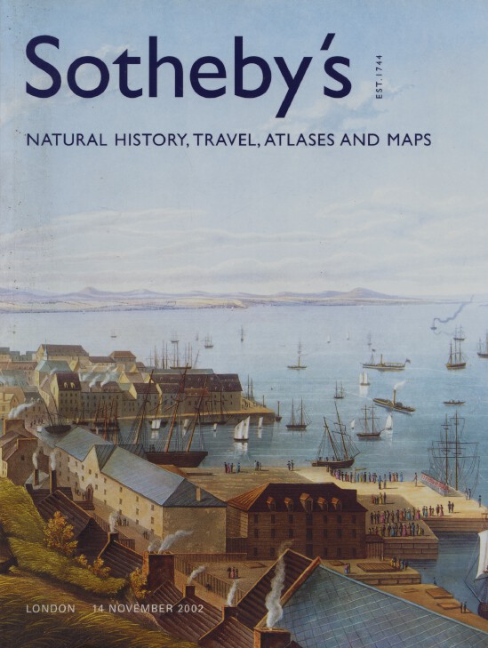 Sothebys 2002 Natural History, Travel, Atlases and Maps