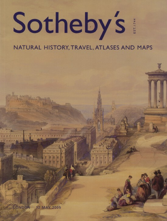 Sothebys 2005 Natural History, Travel, Atlases and Maps (Digital only)