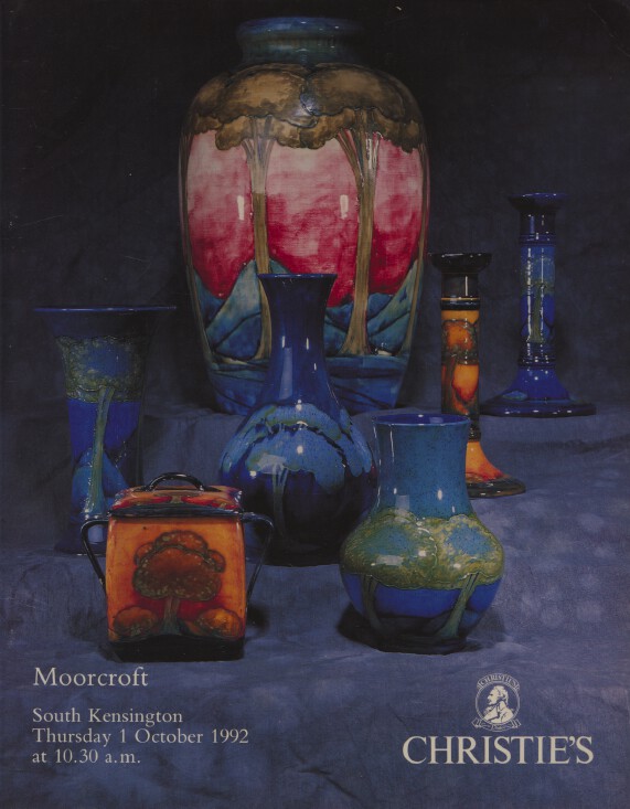 Christies 1992 Moorcroft - Click Image to Close