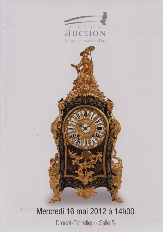 Drouot Richelieu 2012 French Furniture, Works of Art, Jewelry