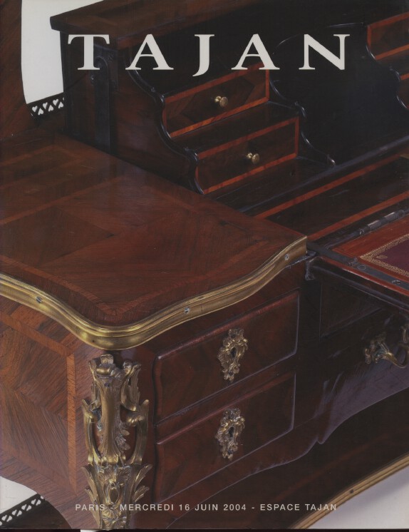 Tajan 2004 French Furniture 17th, 18th & 19th Century