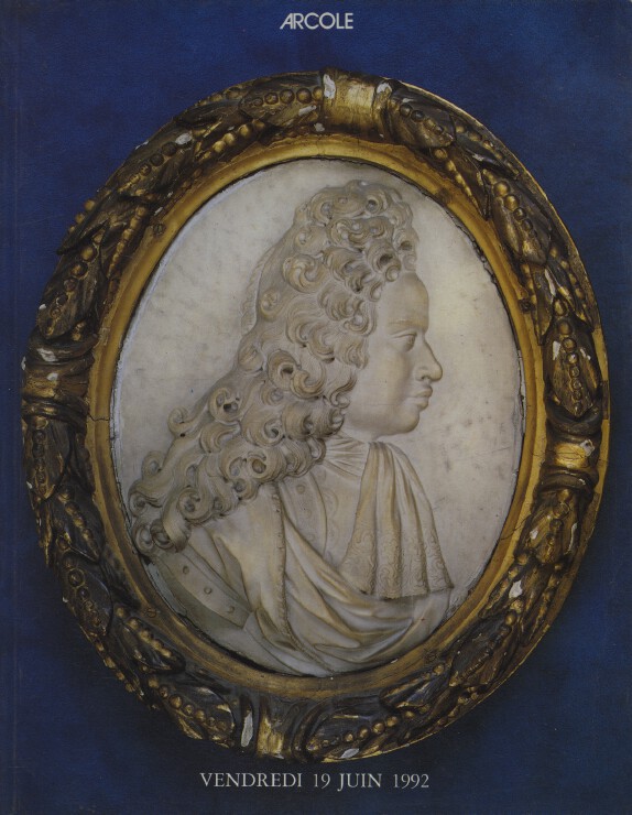 Arcole 1992 French Furniture, Books, Paintings, Sculptures (Digital only)