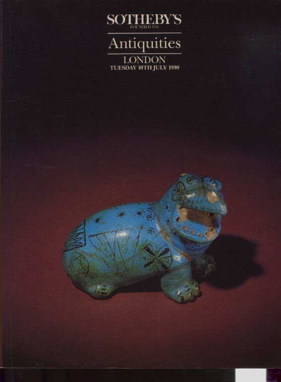 Sothebys 1990 Antiquities