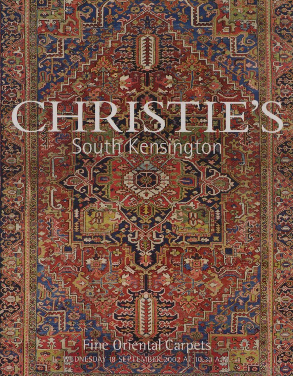 Christies 2002 Fine Oriental Carpets