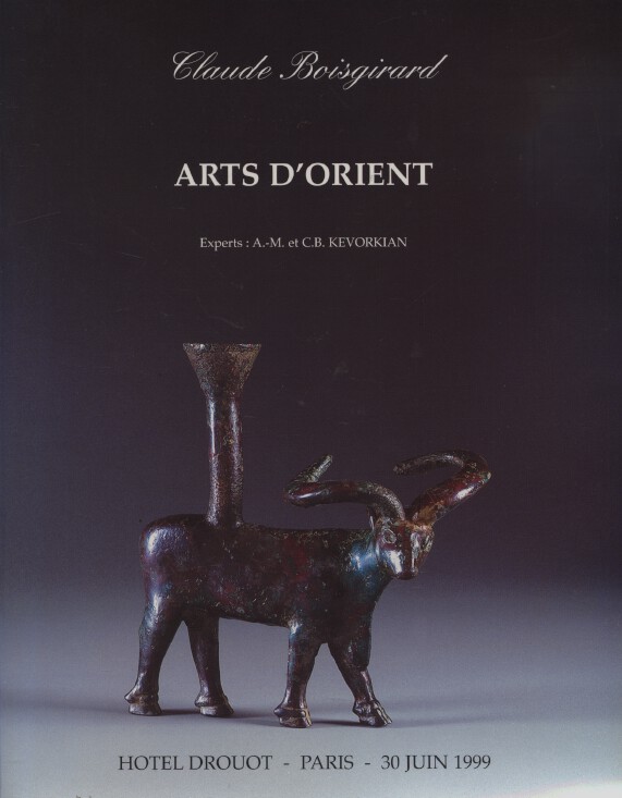 Claude Boisgirard 1999 Oriental Arts