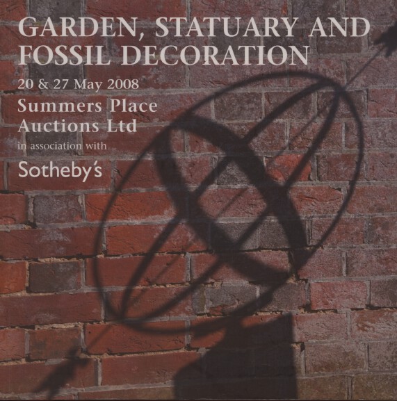 Sothebys 2008 Garden, Statuary and Fossil Decoration - Click Image to Close