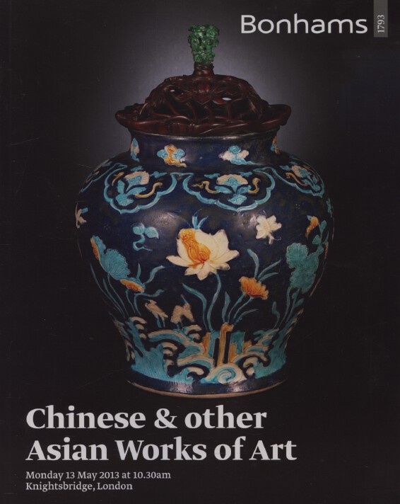 Bonhams 2013 Chinese & Other Asian Works of Art