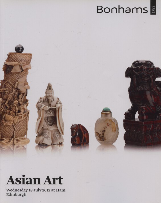 Bonhams 2012 Asian Art