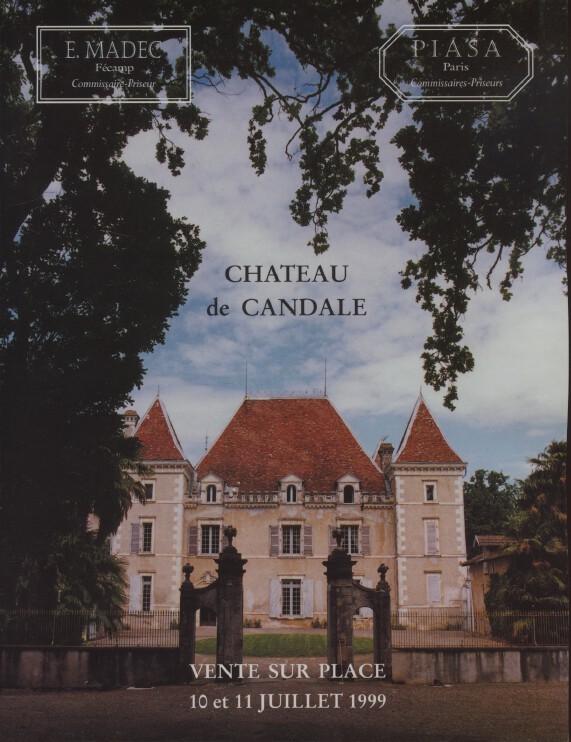 Piasa 1999 Chateau de Candale