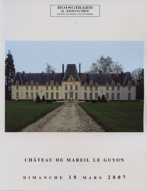 Boisgirard 2007 Chateau de Mareil Le Guyon