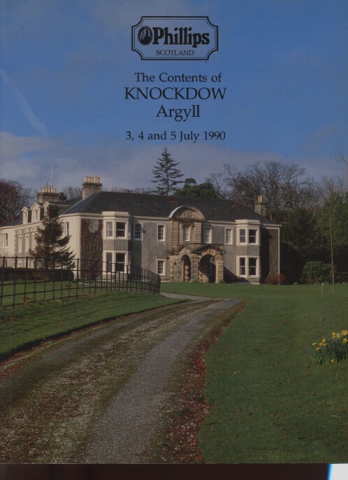 Phillips 1990 The Contents of Knockdow, Argyll