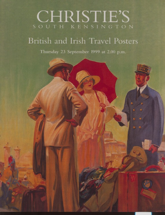 Christies 1999 British and Irish Travel Posters - Click Image to Close