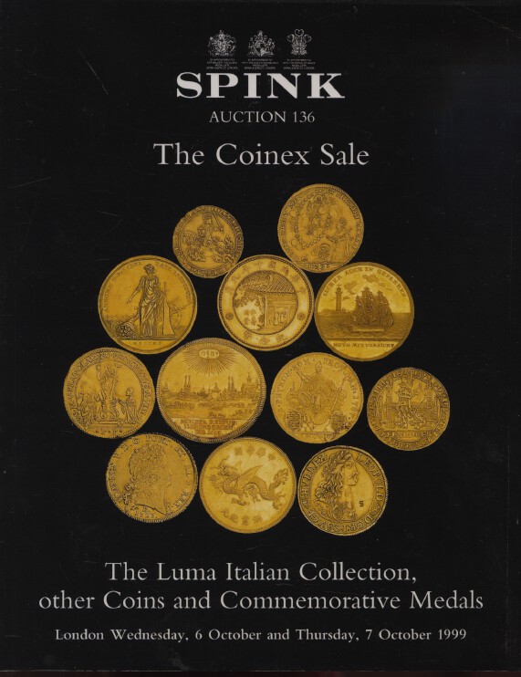 Spink 1999 Luma Italian Collection Coins & Commemorative Medals