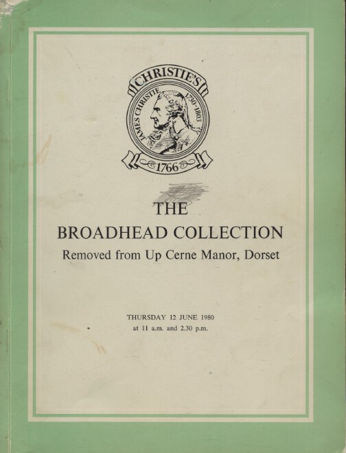 Christies 1980 Broadhead Collection - Fine Oak Furniture, WOA